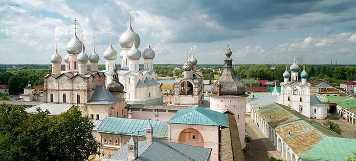 Маршрут Золотое кольцо