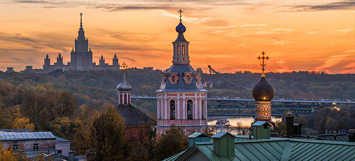 Достопримечательности Москвы