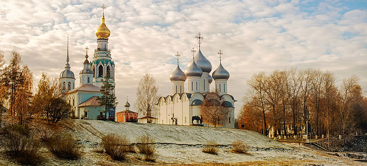 Древние города