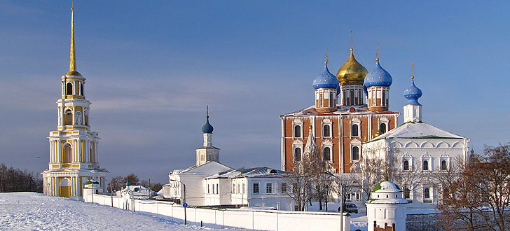 Серебряное кольцо России