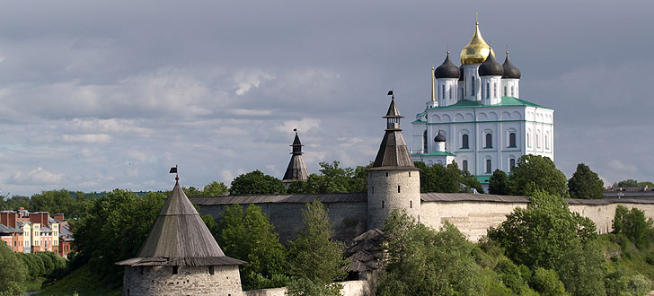 Серебряное кольцо России