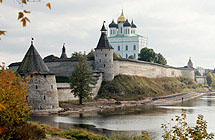 Псковский кремль