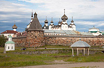 Соловецкий монастырь